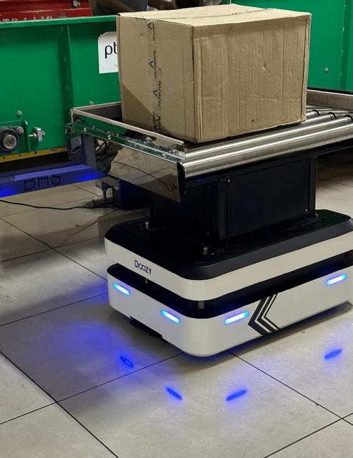 Smart Roller Conveyor -doozy robotics(AMR) Autonomous Mobile Robots